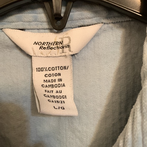 NORTHERN REFLECTIONS CORD JACKET - Picture 2 of 4